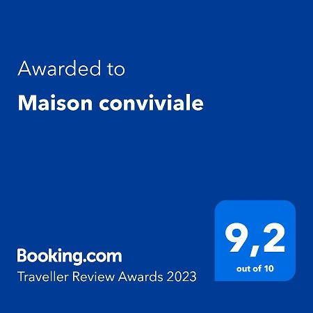 Maison Conviviale Puy-Guillaume 外观 照片